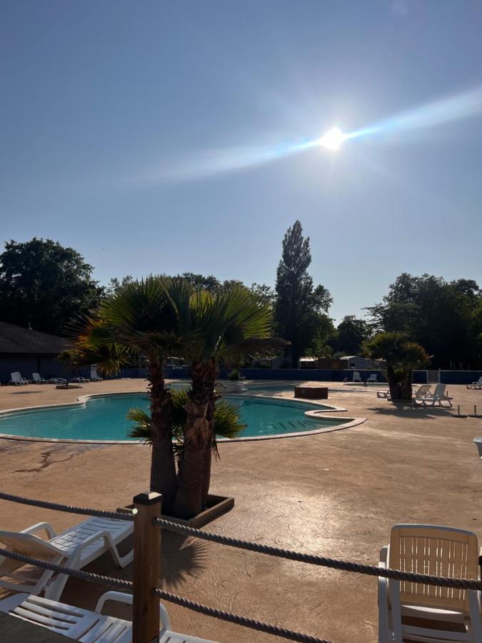 Mobil Home Du Lac - Camping 4 Etoiles Aureilhan (Landes) Exterior foto