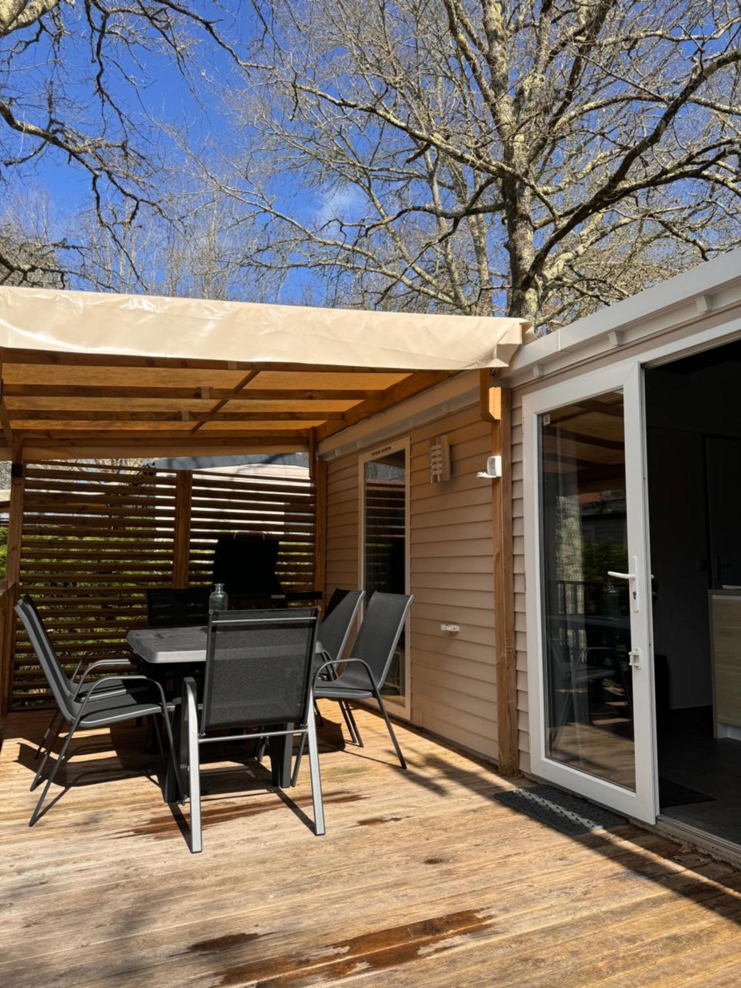 Mobil Home Du Lac - Camping 4 Etoiles Aureilhan (Landes) Exterior foto
