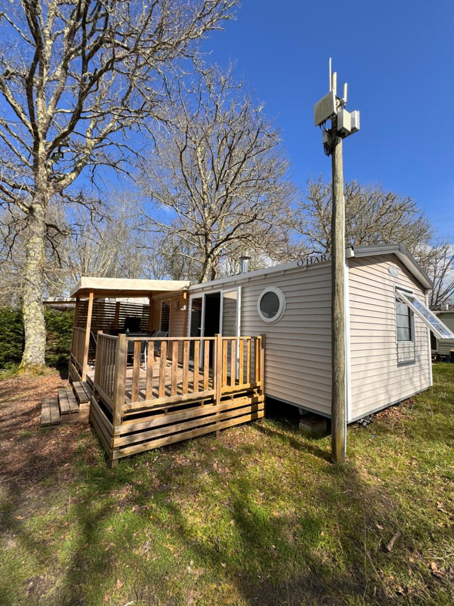 Mobil Home Du Lac - Camping 4 Etoiles Aureilhan (Landes) Exterior foto