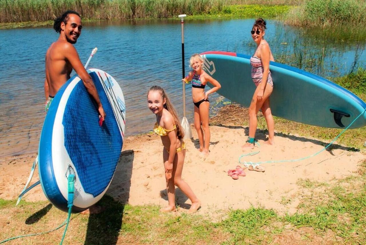 Mobil Home Du Lac - Camping 4 Etoiles Aureilhan (Landes) Exterior foto