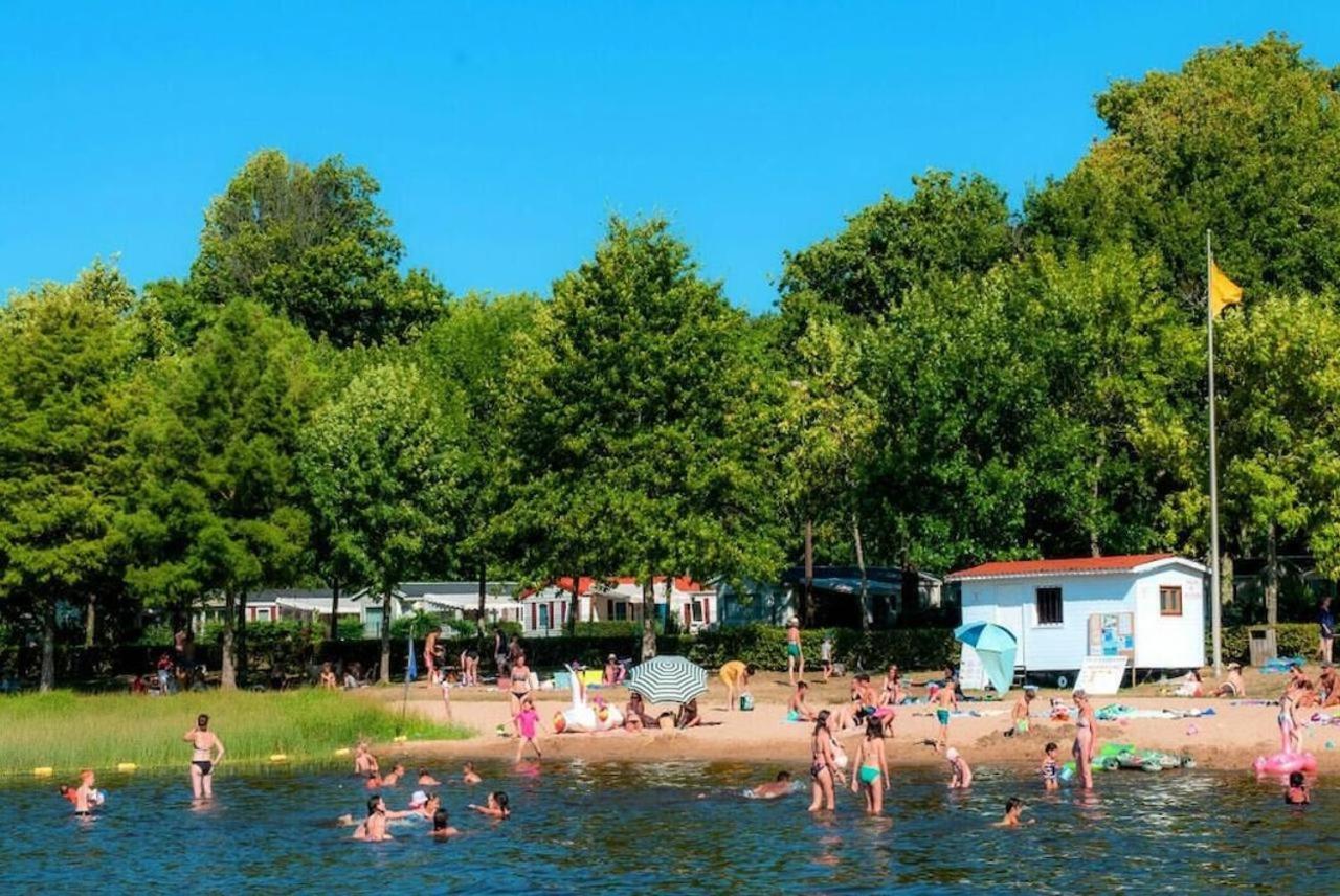 Mobil Home Du Lac - Camping 4 Etoiles Aureilhan (Landes) Exterior foto