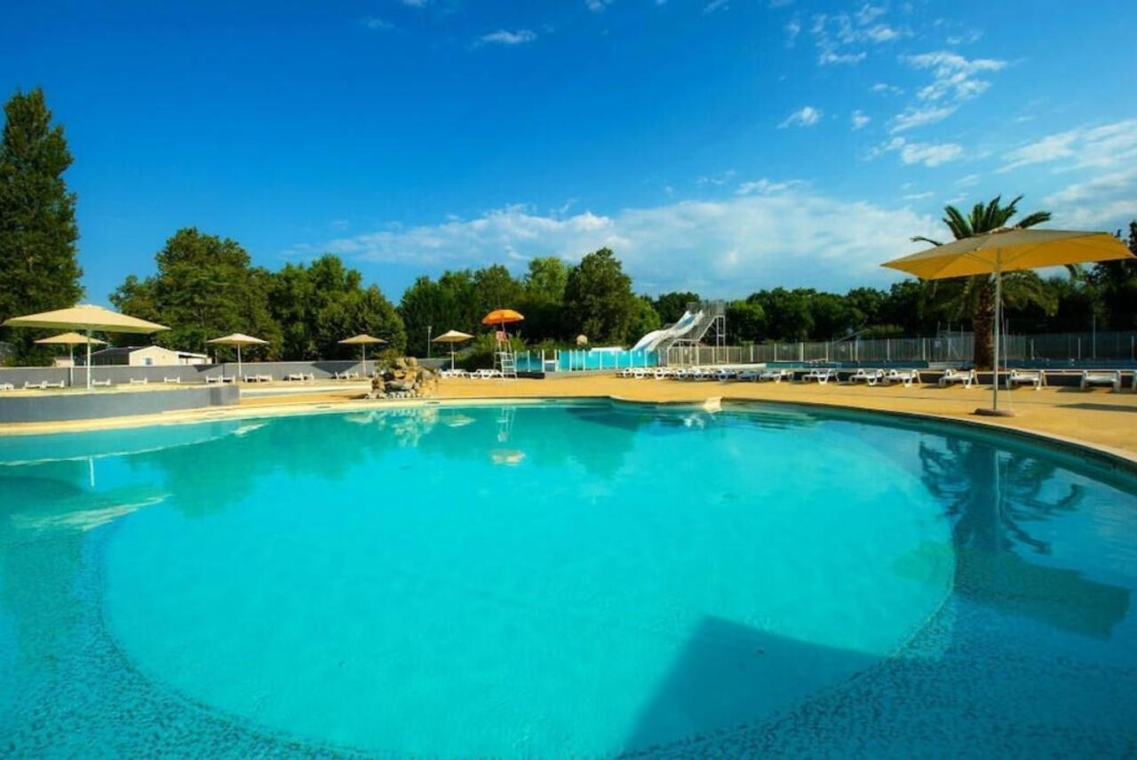 Mobil Home Du Lac - Camping 4 Etoiles Aureilhan (Landes) Exterior foto