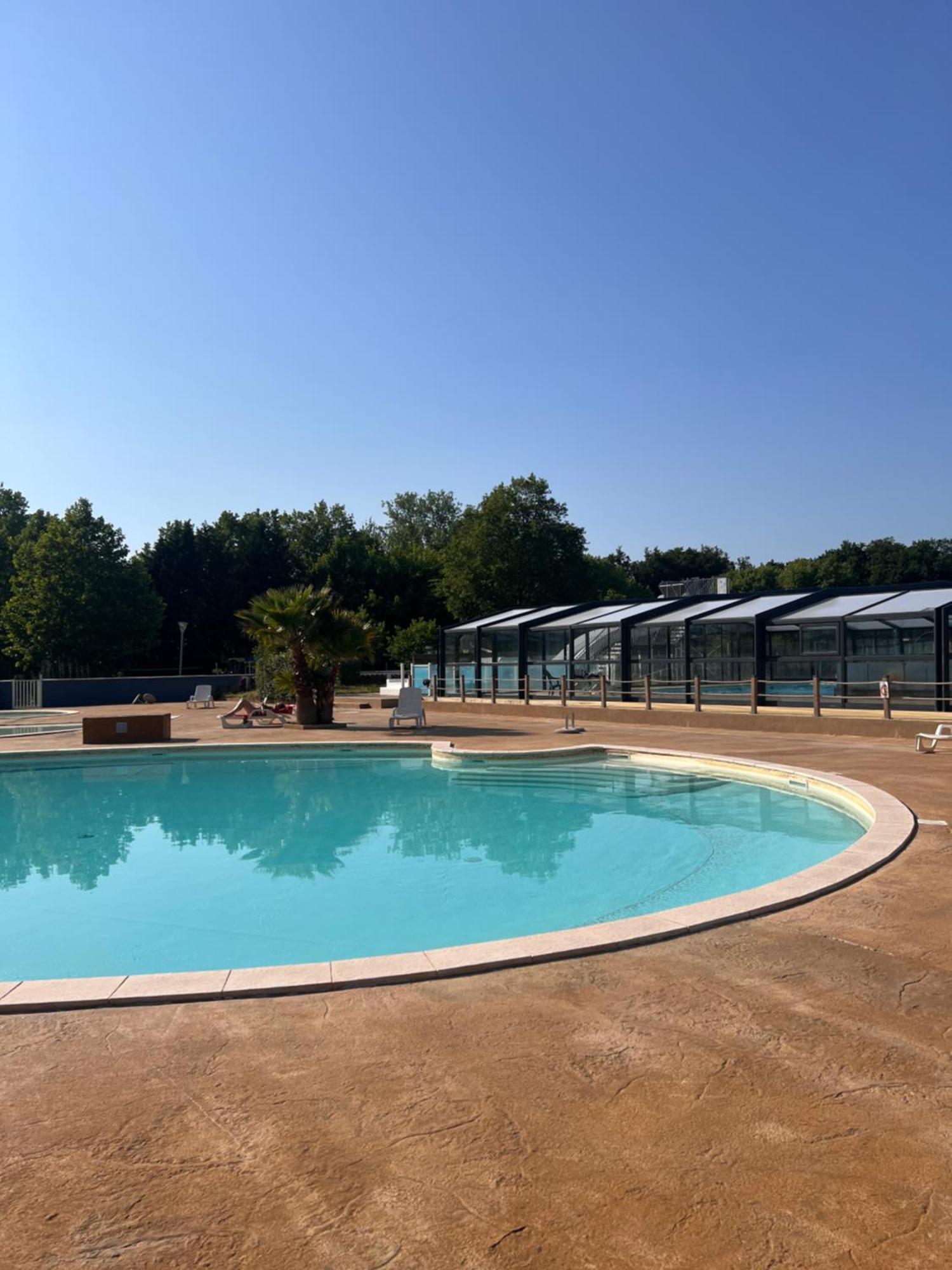 Mobil Home Du Lac - Camping 4 Etoiles Aureilhan (Landes) Exterior foto